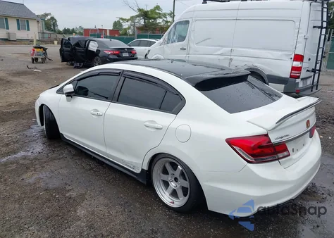 2014 Honda Civic Lx from USA, damaged, VIN 2HGFB2F54EH700482